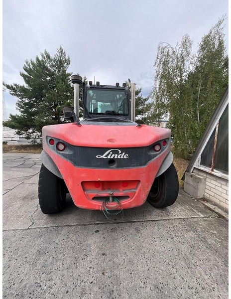 Linde H120/02 - Dyzelinis krautuvas: foto 2 Linde H120/02 - Dyzelinis krautuvas: foto 2