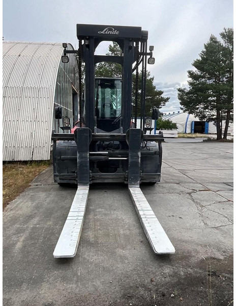 Linde H120/02 - Dyzelinis krautuvas: foto 3 Linde H120/02 - Dyzelinis krautuvas: foto 3