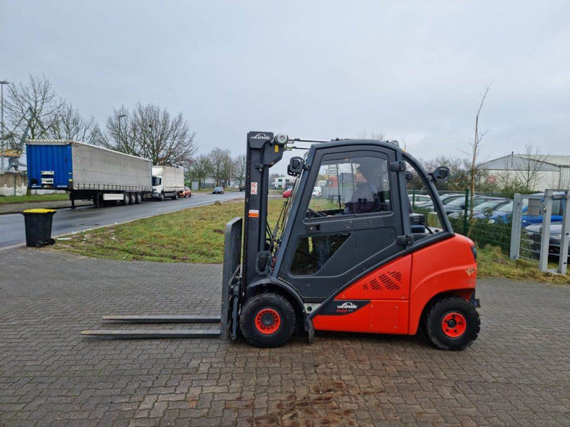 Linde H25D-02 - Dyzelinis krautuvas: foto 1 Linde H25D-02 - Dyzelinis krautuvas: foto 1