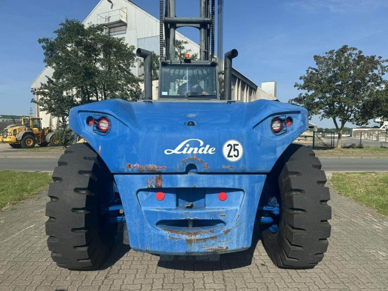 Linde H320 - Dyzelinis krautuvas: foto 4 Linde H320 - Dyzelinis krautuvas: foto 4