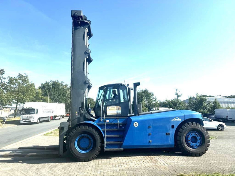 Linde H320 - Dyzelinis krautuvas: foto 2 Linde H320 - Dyzelinis krautuvas: foto 2