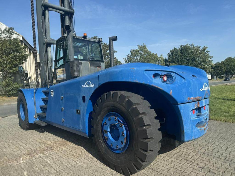 Linde H320 - Dyzelinis krautuvas: foto 3 Linde H320 - Dyzelinis krautuvas: foto 3