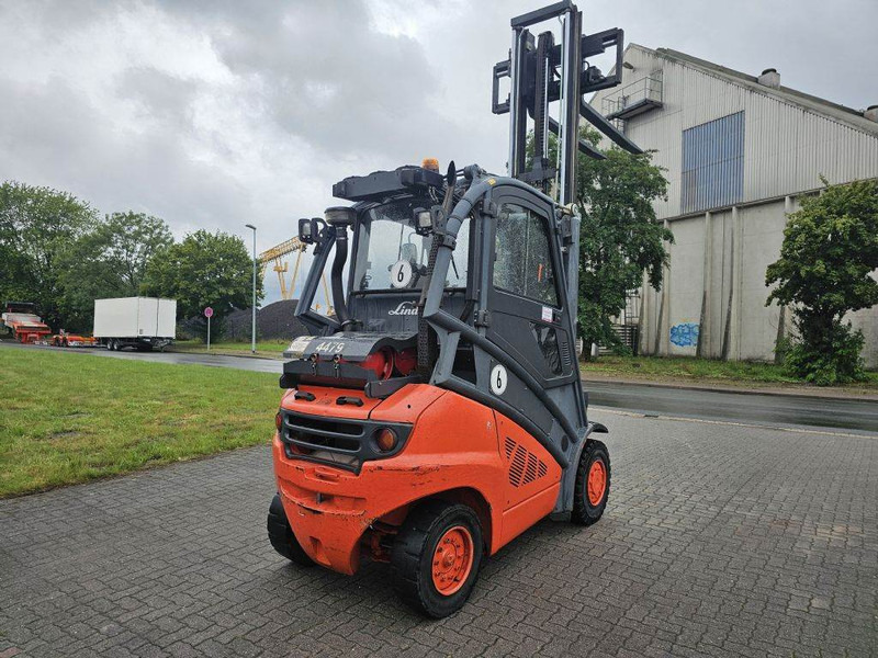 Linde H40T - Dujinis krautuvas: foto 4 Linde H40T - Dujinis krautuvas: foto 4