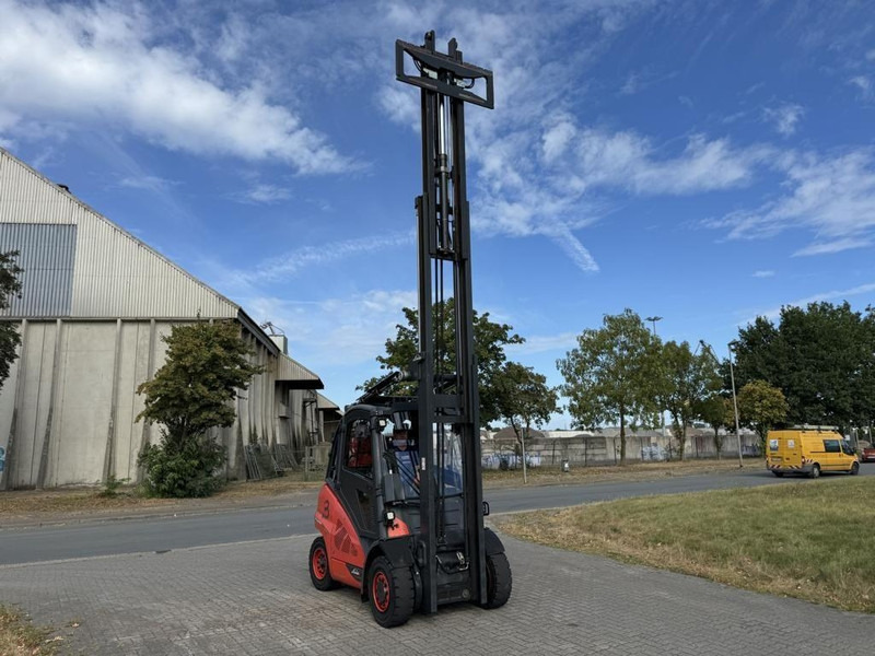 Linde H40T - Dujinis krautuvas: foto 2 Linde H40T - Dujinis krautuvas: foto 2