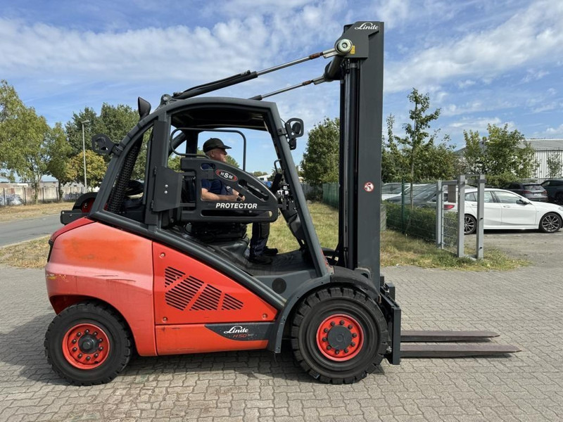 Linde H50T - Dujinis krautuvas: foto 1 Linde H50T - Dujinis krautuvas: foto 1