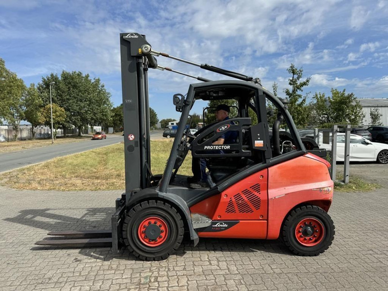 Linde H50T - Dujinis krautuvas: foto 5 Linde H50T - Dujinis krautuvas: foto 5