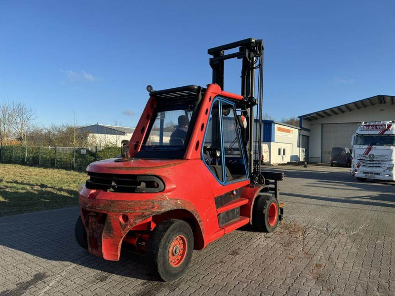 Linde H80D-900 - Dyzelinis krautuvas: foto 2 Linde H80D-900 - Dyzelinis krautuvas: foto 2