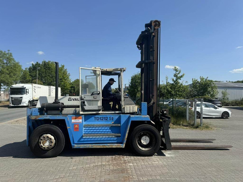 Valmet TD1212S - Dyzelinis krautuvas: foto 3 Valmet TD1212S - Dyzelinis krautuvas: foto 3