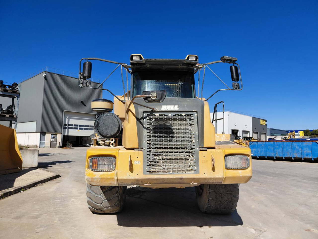 BELL EQUIPMENT NORTH AMERICA, INC. B40D - Šarnyrinis savivartis: foto 3 BELL EQUIPMENT NORTH AMERICA, INC. B40D - Šarnyrinis savivartis: foto 3