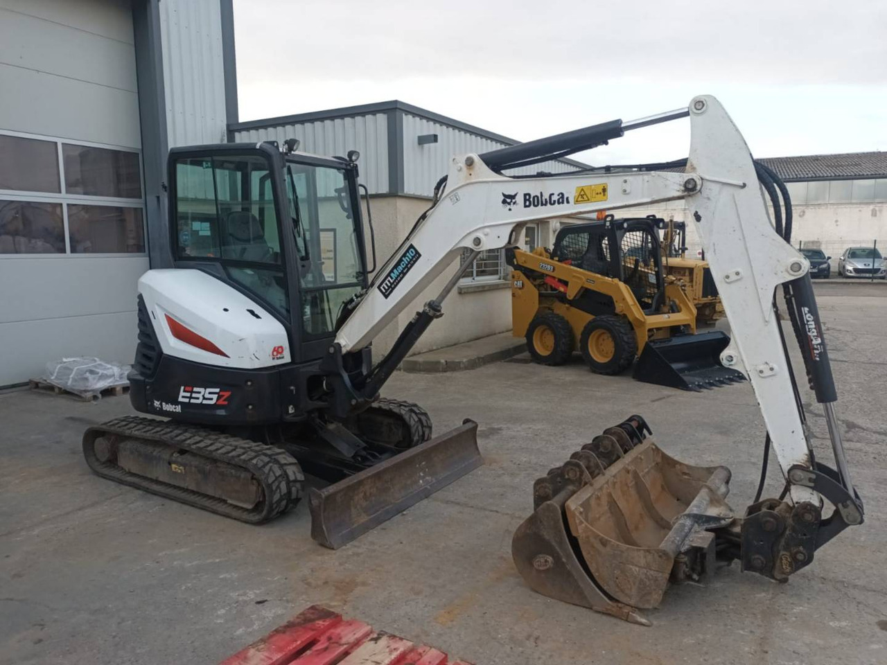 BOBCAT E35Z - Vikšrinis ekskavatorius: foto 2 BOBCAT E35Z - Vikšrinis ekskavatorius: foto 2