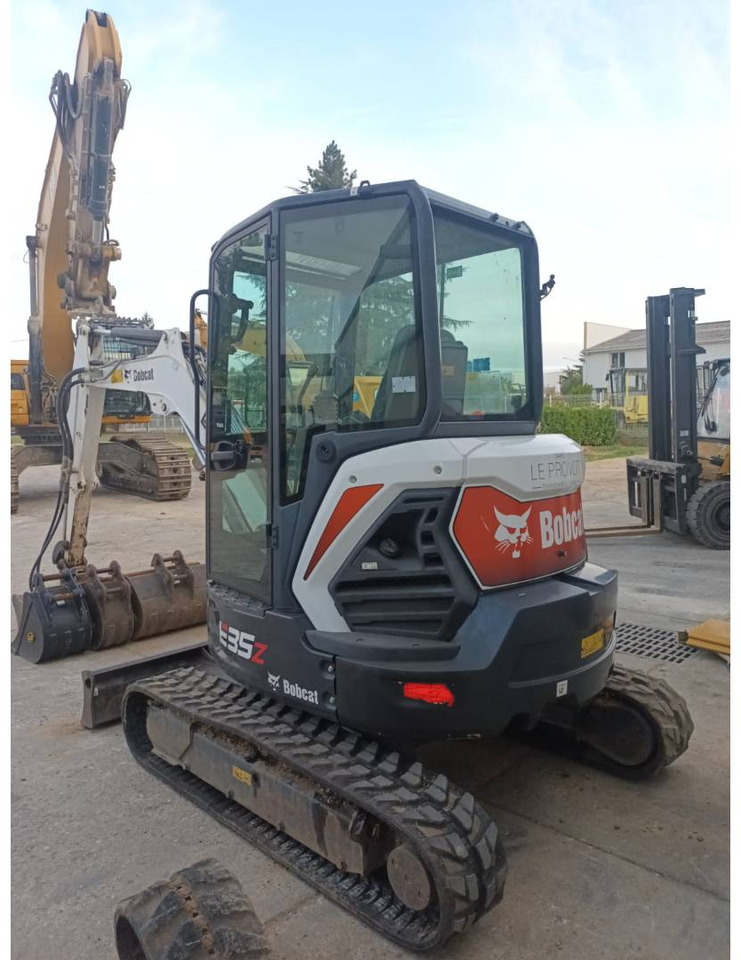 BOBCAT E35Z - Vikšrinis ekskavatorius: foto 4 BOBCAT E35Z - Vikšrinis ekskavatorius: foto 4