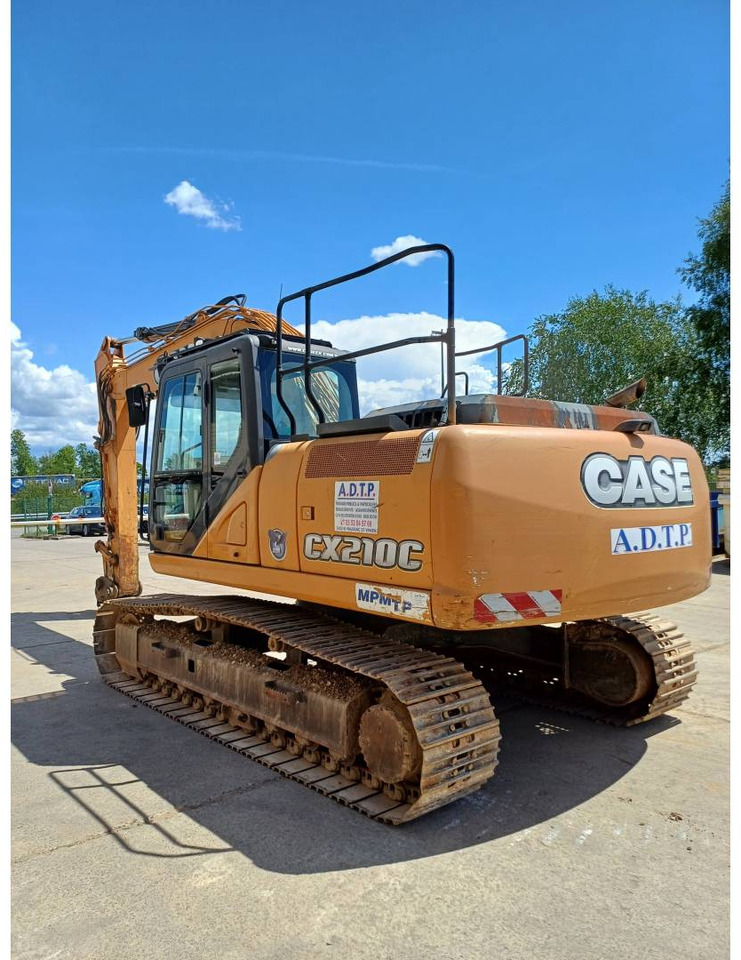 CASE CX210 - Vikšrinis ekskavatorius: foto 4 CASE CX210 - Vikšrinis ekskavatorius: foto 4