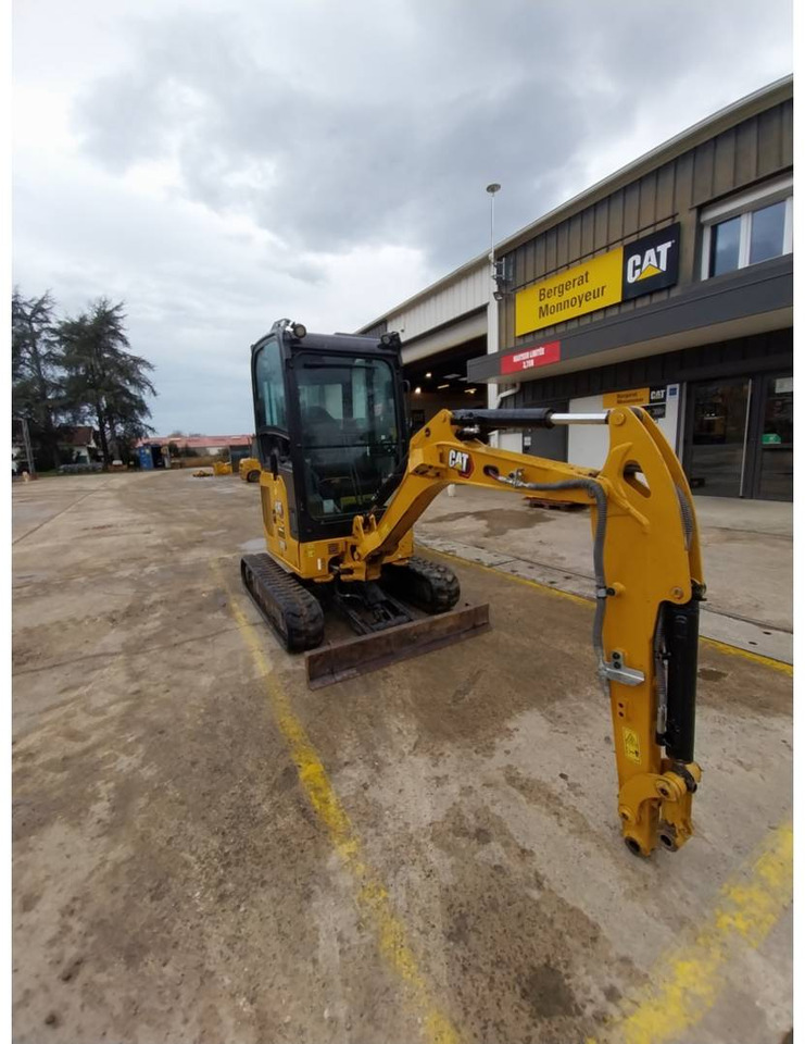 CAT 302 - Vikšrinis ekskavatorius: foto 2 CAT 302 - Vikšrinis ekskavatorius: foto 2