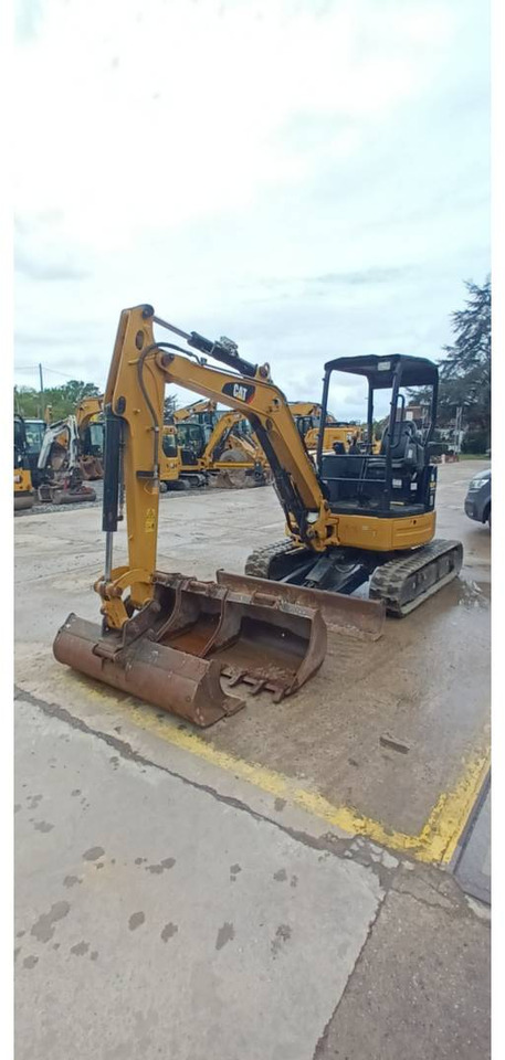 CAT 303.5E CR - Vikšrinis ekskavatorius: foto 3 CAT 303.5E CR - Vikšrinis ekskavatorius: foto 3
