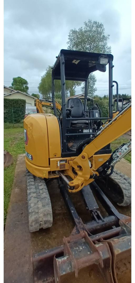 CAT 303.5E CR - Vikšrinis ekskavatorius: foto 5 CAT 303.5E CR - Vikšrinis ekskavatorius: foto 5