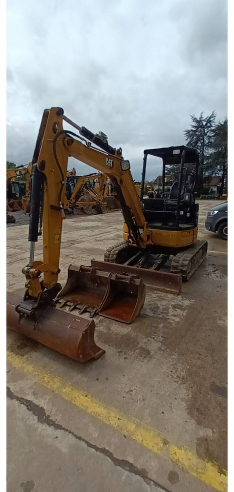 CAT 303.5E CR - Vikšrinis ekskavatorius: foto 4 CAT 303.5E CR - Vikšrinis ekskavatorius: foto 4