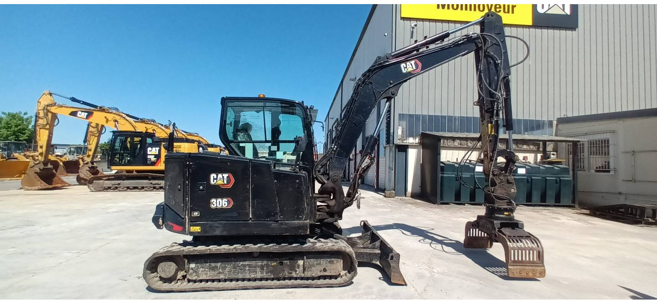 CAT 306 CR - Vikšrinis ekskavatorius: foto 4 CAT 306 CR - Vikšrinis ekskavatorius: foto 4