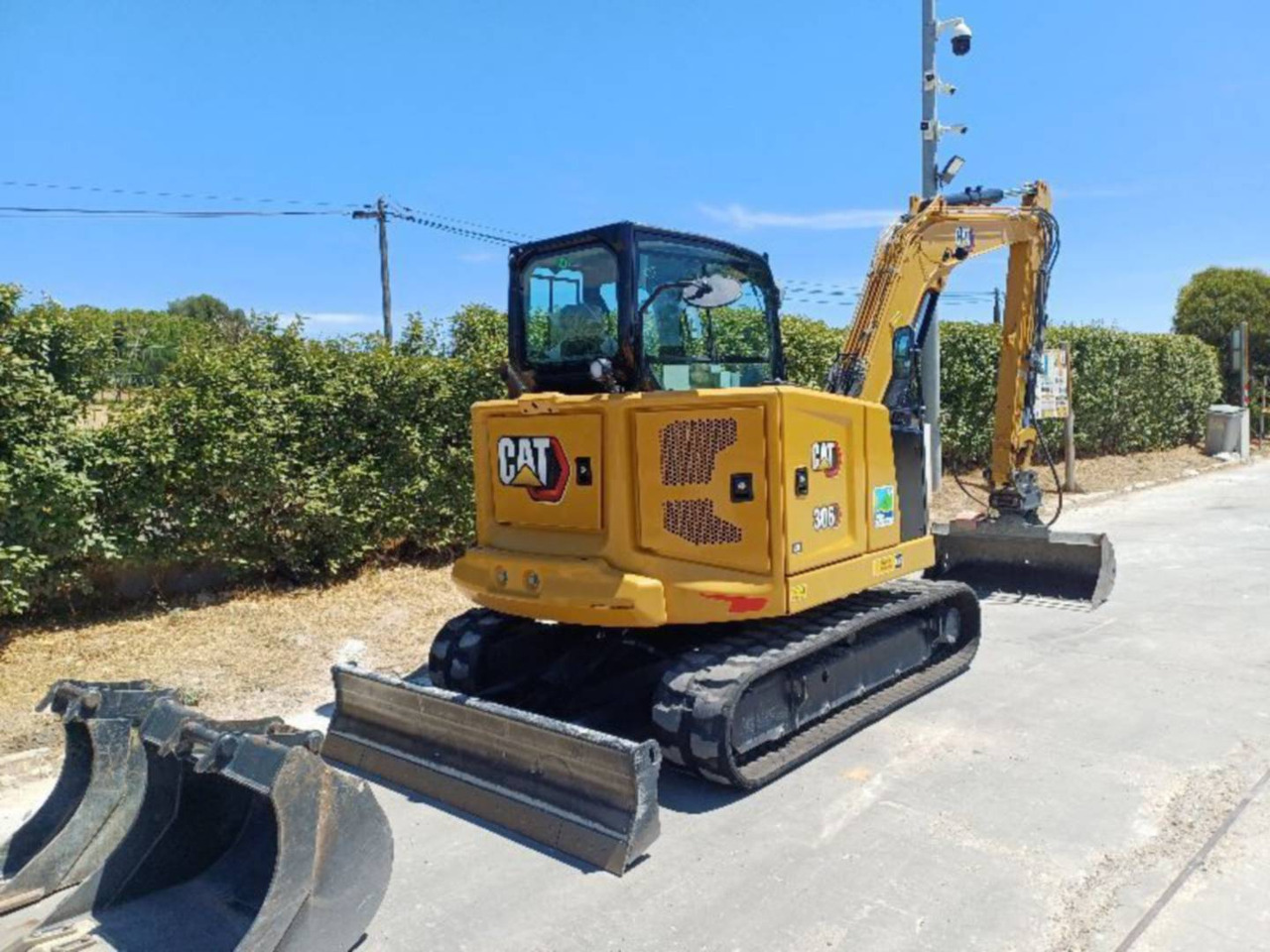 CAT 306 CR - Vikšrinis ekskavatorius: foto 3 CAT 306 CR - Vikšrinis ekskavatorius: foto 3