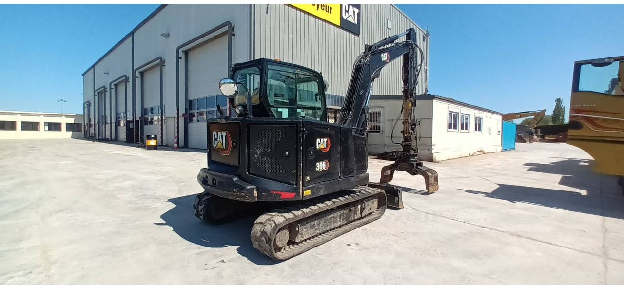 CAT 306 CR - Vikšrinis ekskavatorius: foto 3 CAT 306 CR - Vikšrinis ekskavatorius: foto 3
