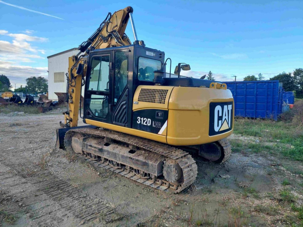CAT 312D - Vikšrinis ekskavatorius: foto 3 CAT 312D - Vikšrinis ekskavatorius: foto 3