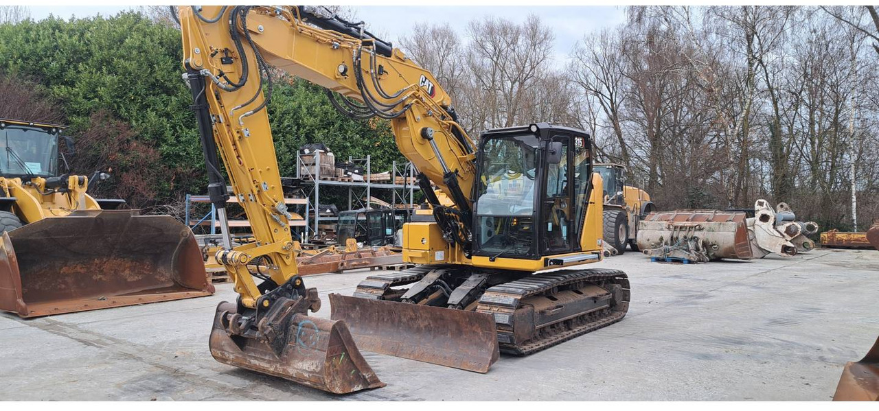 CAT 315-07 - Vikšrinis ekskavatorius: foto 1 CAT 315-07 - Vikšrinis ekskavatorius: foto 1