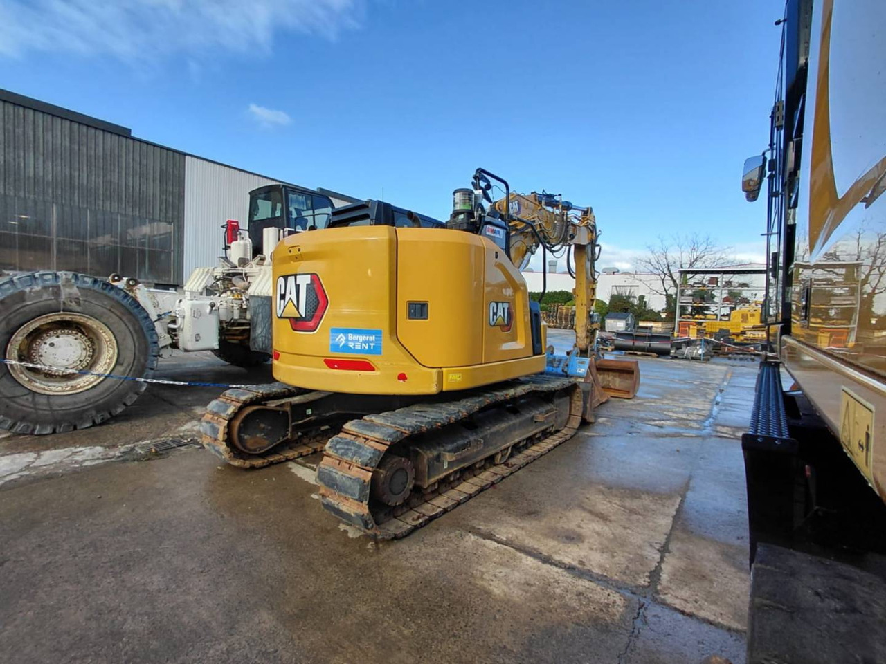 CAT 315 - Vikšrinis ekskavatorius: foto 5 CAT 315 - Vikšrinis ekskavatorius: foto 5