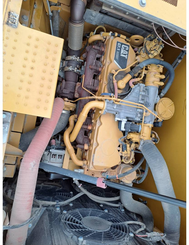 Vikšrinis ekskavatorius CAT 323: foto 19