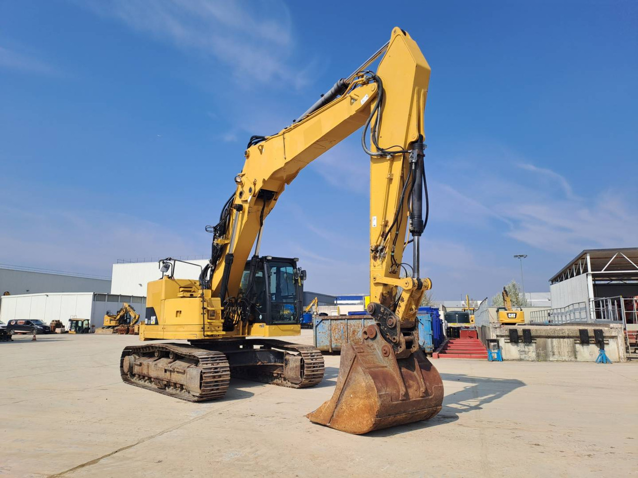 CAT 328D - Vikšrinis ekskavatorius: foto 4 CAT 328D - Vikšrinis ekskavatorius: foto 4
