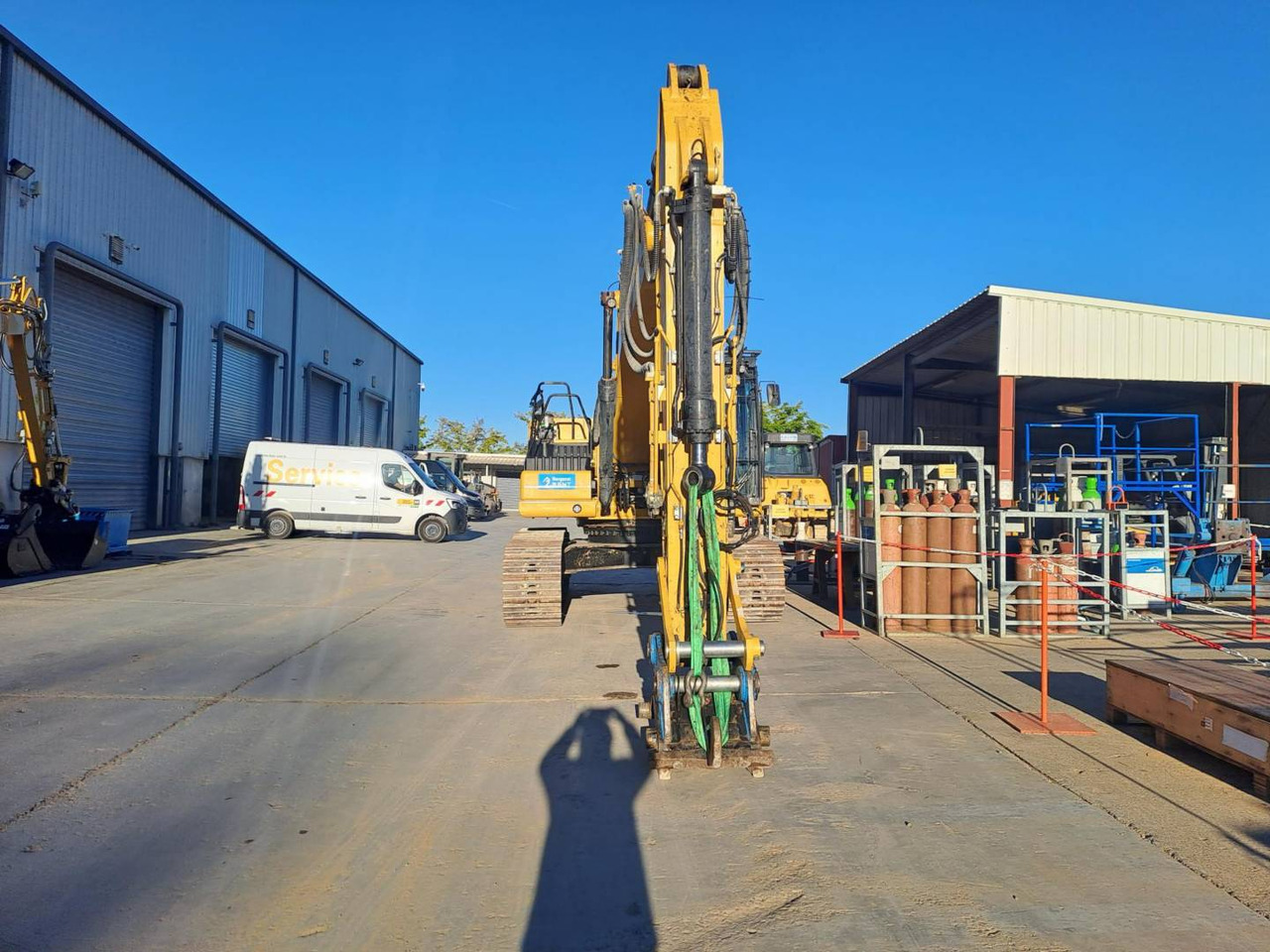 CAT 330 - Vikšrinis ekskavatorius: foto 5 CAT 330 - Vikšrinis ekskavatorius: foto 5