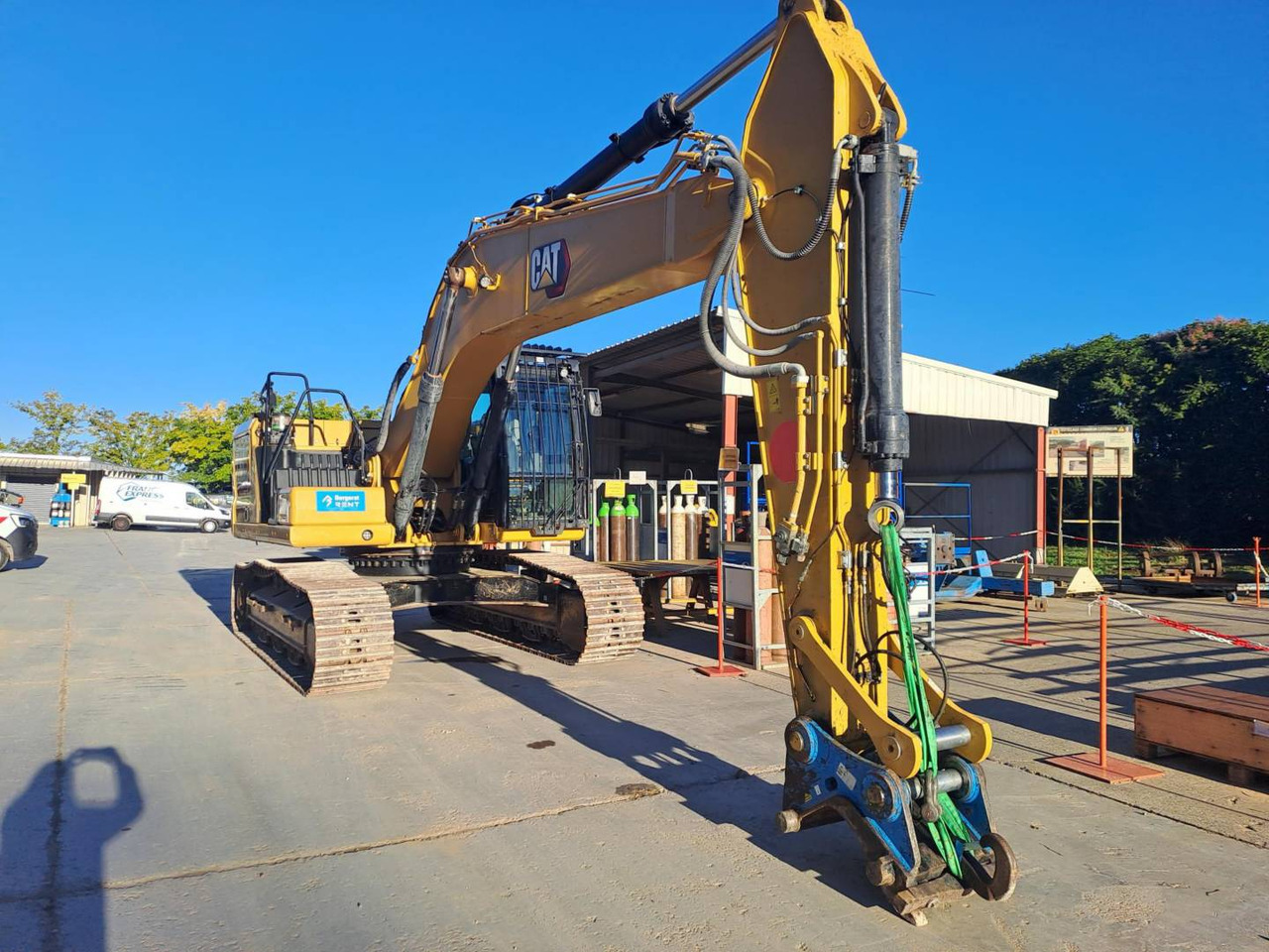 CAT 330 - Vikšrinis ekskavatorius: foto 4 CAT 330 - Vikšrinis ekskavatorius: foto 4