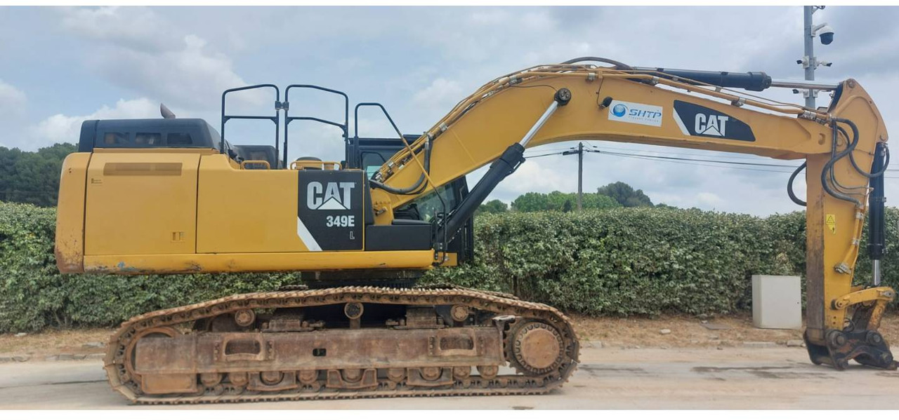 CAT 349E - Vikšrinis ekskavatorius: foto 3 CAT 349E - Vikšrinis ekskavatorius: foto 3