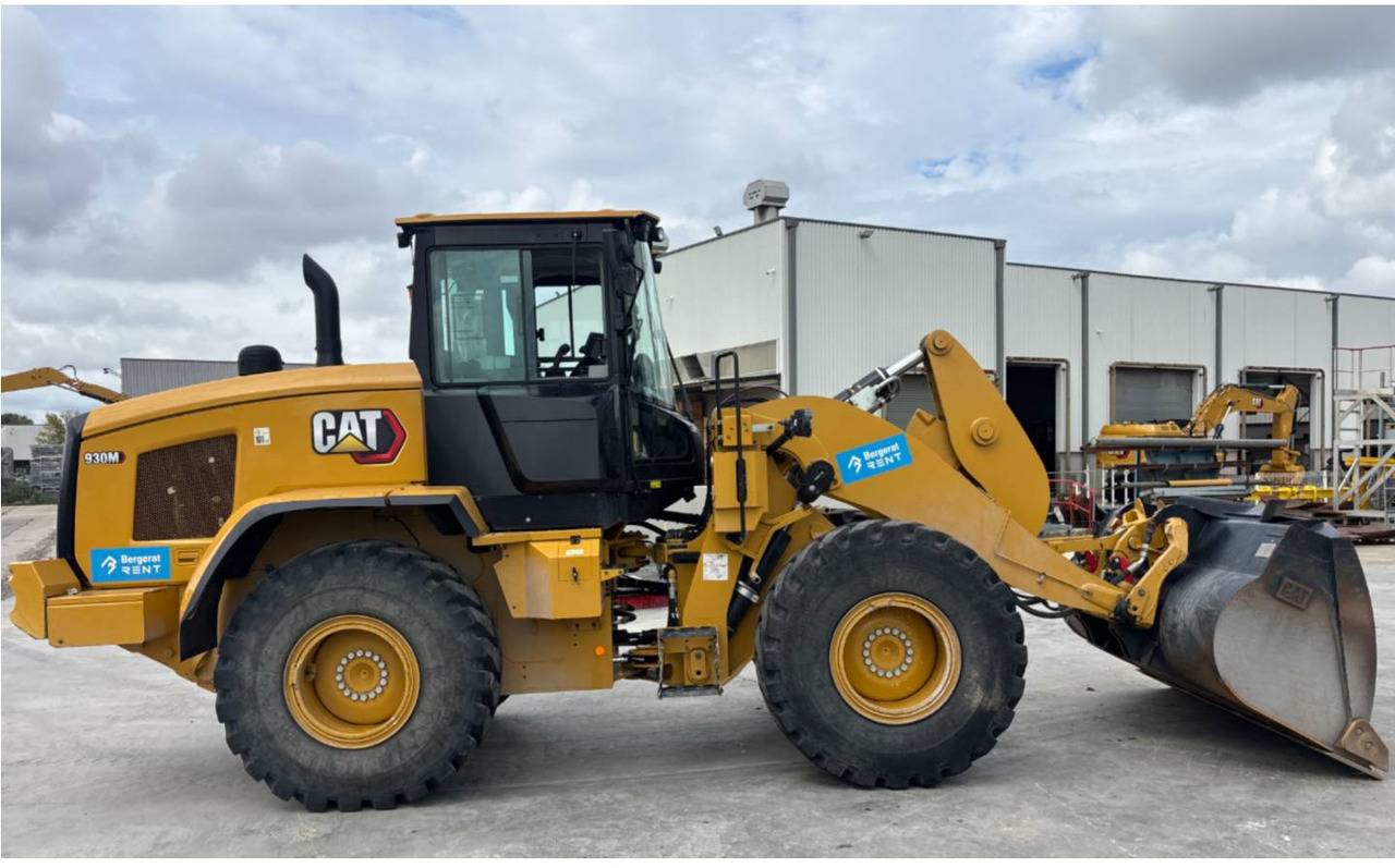 Ratinis krautuvas CAT 930M: foto 11 Ratinis krautuvas CAT 930M: foto 11