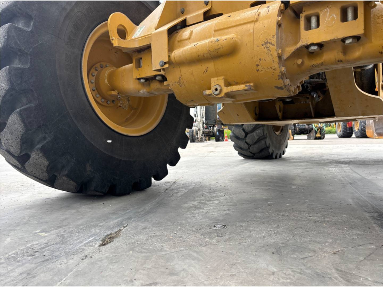 Ratinis krautuvas CAT 930M: foto 18 Ratinis krautuvas CAT 930M: foto 18