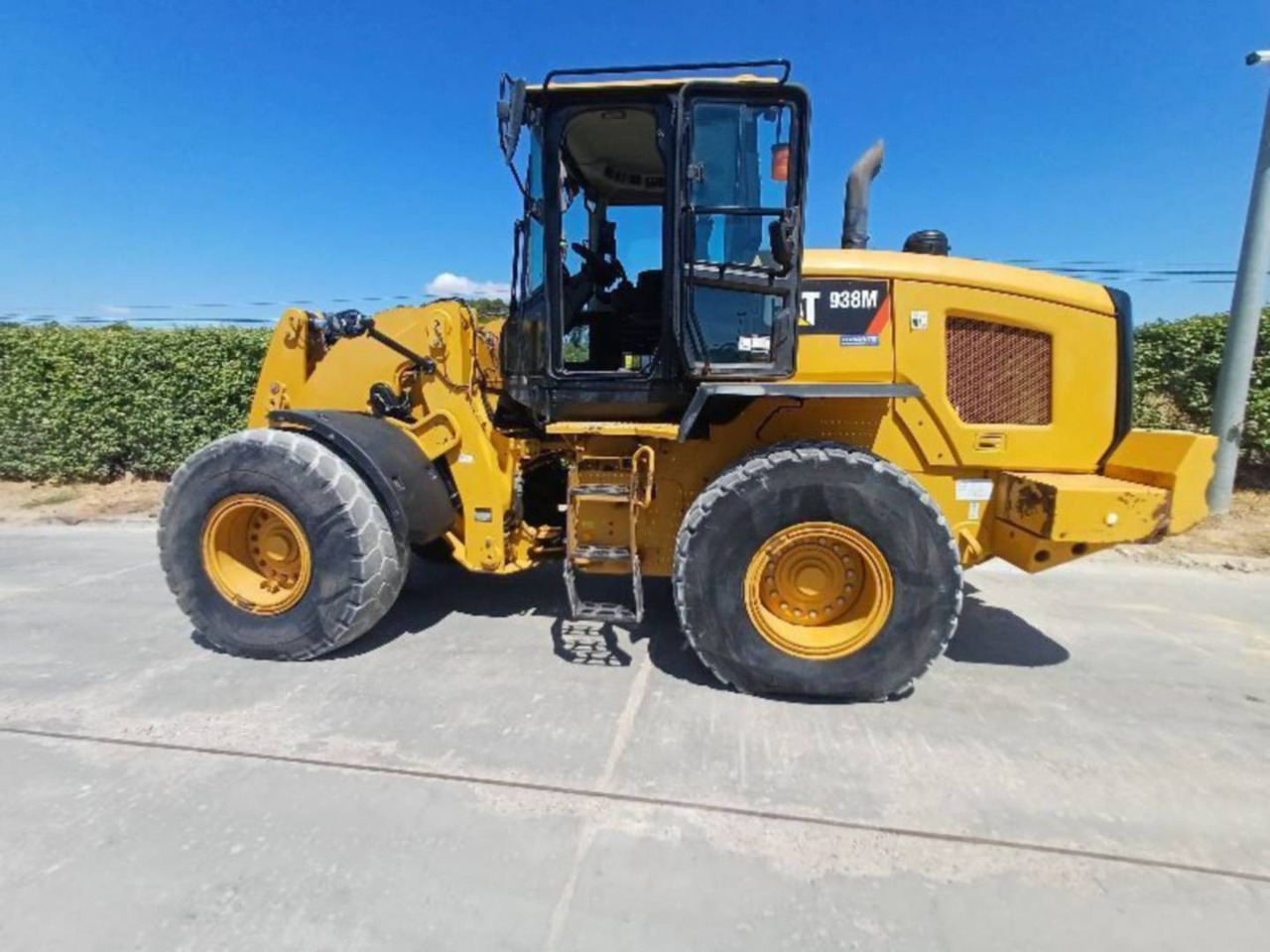 CAT 938M - Ratinis krautuvas: foto 5 CAT 938M - Ratinis krautuvas: foto 5