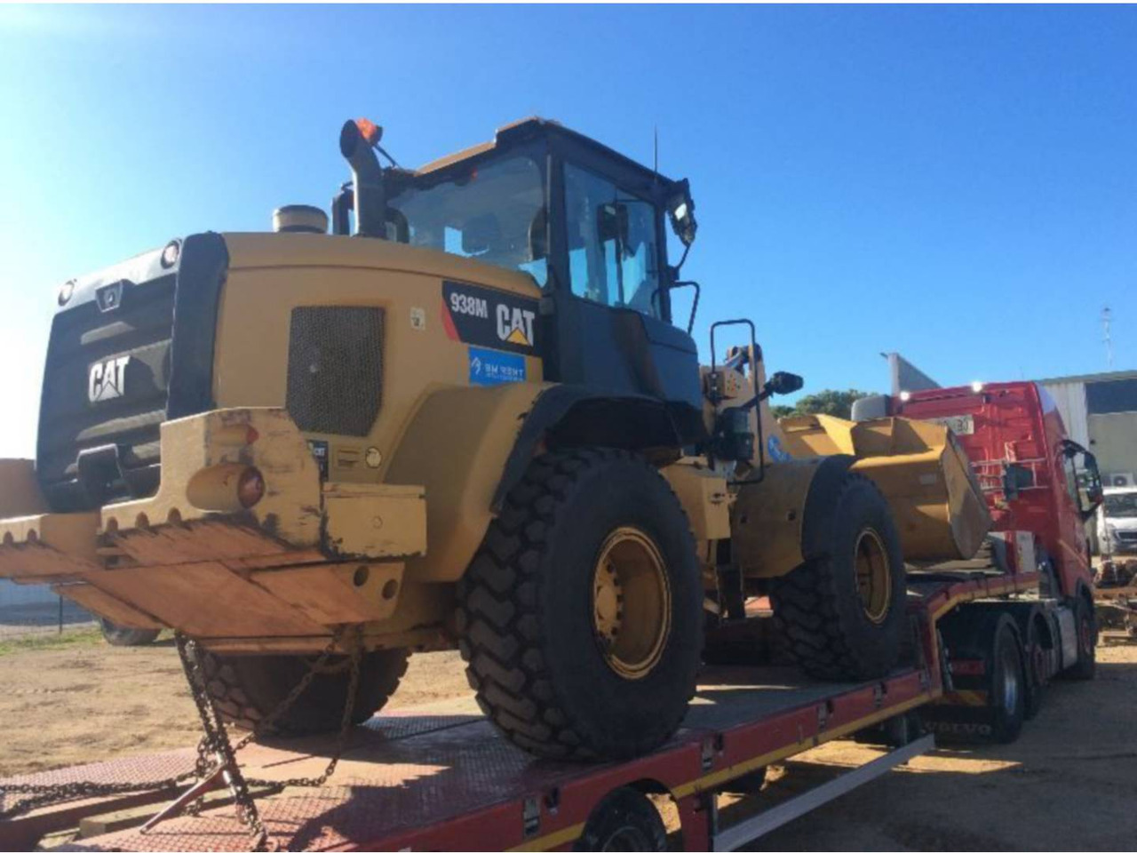 CAT 938M - Ratinis krautuvas: foto 5 CAT 938M - Ratinis krautuvas: foto 5