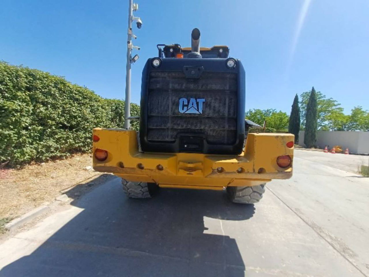 CAT 938M - Ratinis krautuvas: foto 4 CAT 938M - Ratinis krautuvas: foto 4