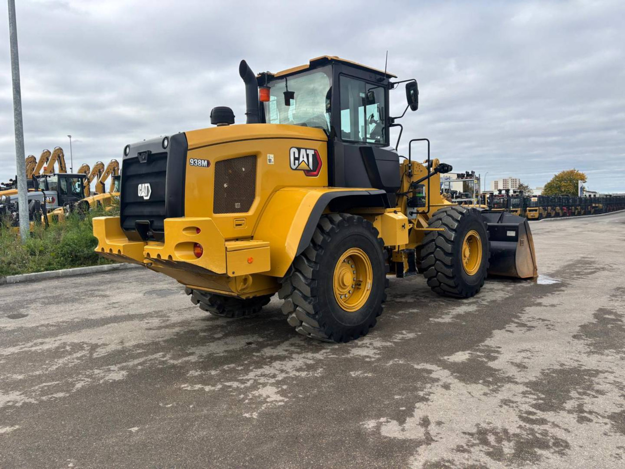 CAT 938M - Ratinis krautuvas: foto 4 CAT 938M - Ratinis krautuvas: foto 4
