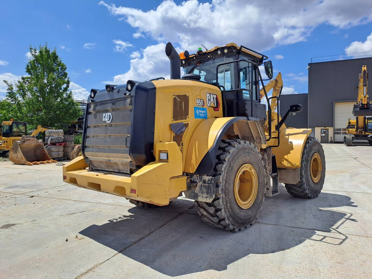 CAT 950 - Ratinis krautuvas: foto 4 CAT 950 - Ratinis krautuvas: foto 4