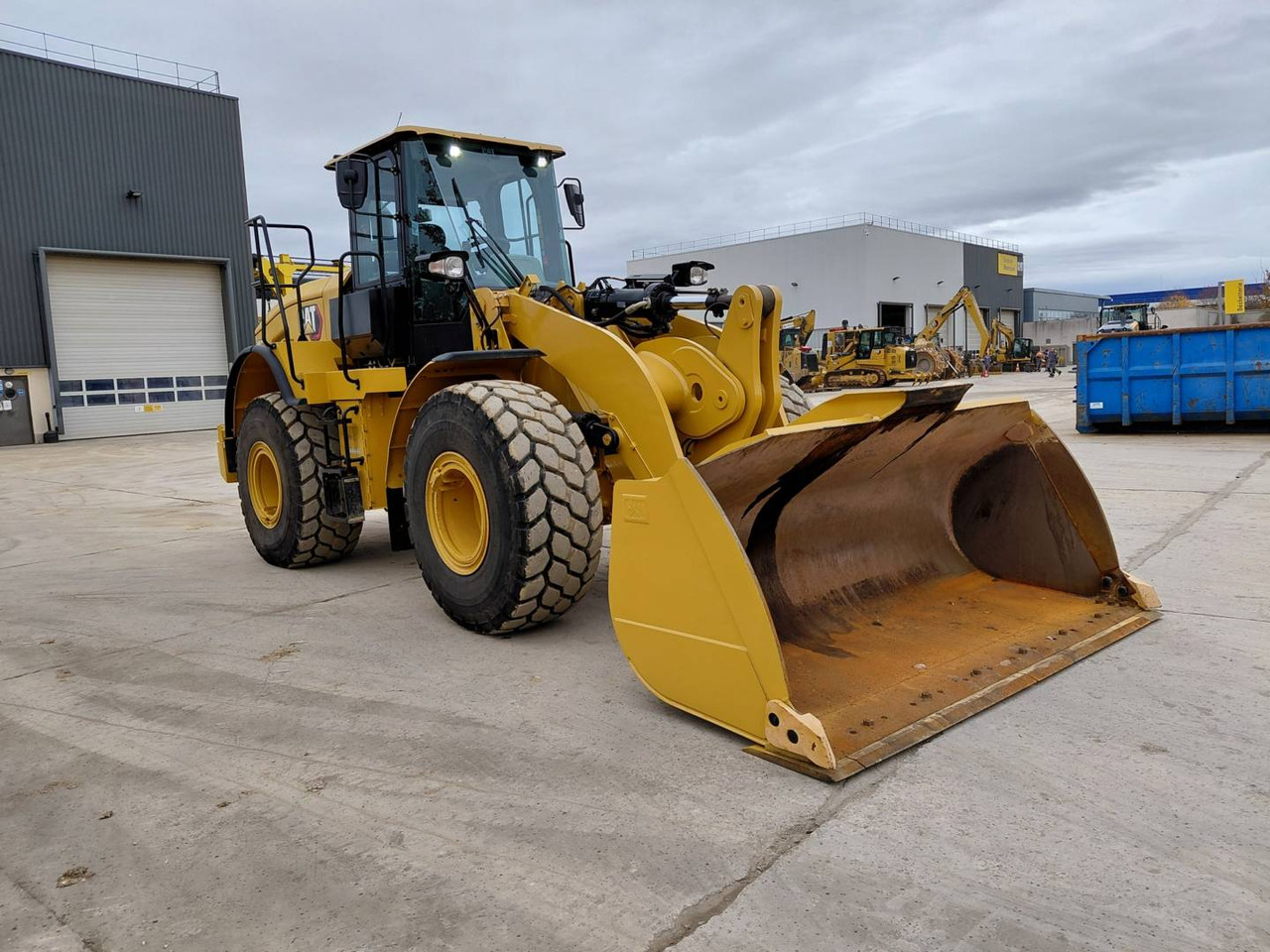 CAT 950GC - Ratinis krautuvas: foto 4 CAT 950GC - Ratinis krautuvas: foto 4