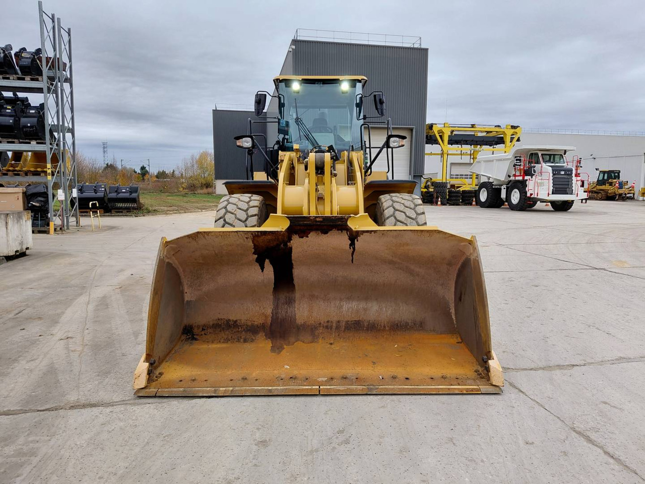 CAT 950GC - Ratinis krautuvas: foto 3 CAT 950GC - Ratinis krautuvas: foto 3