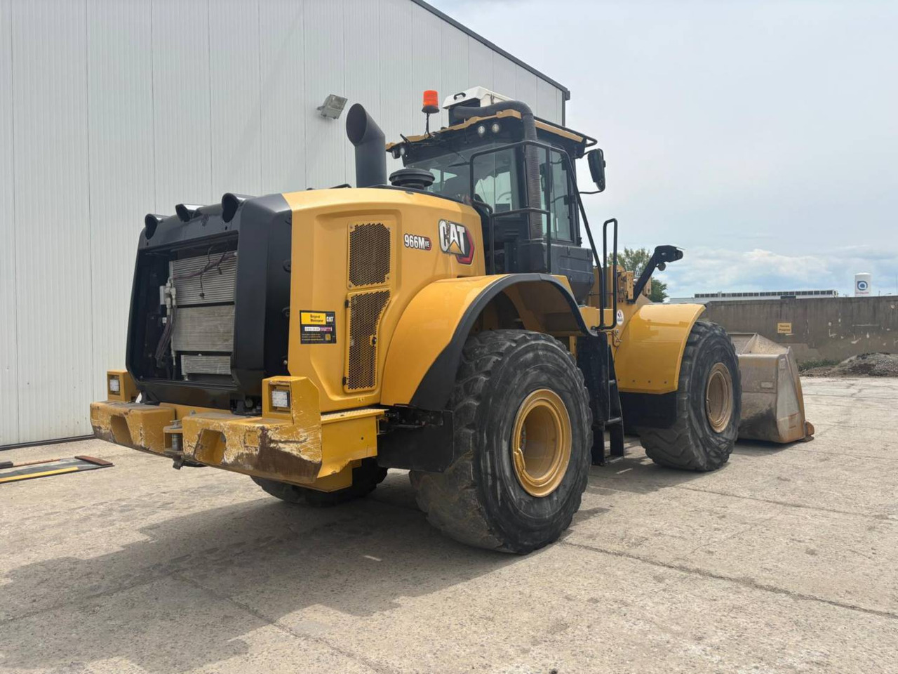 CAT 966M XE - Ratinis krautuvas: foto 4 CAT 966M XE - Ratinis krautuvas: foto 4