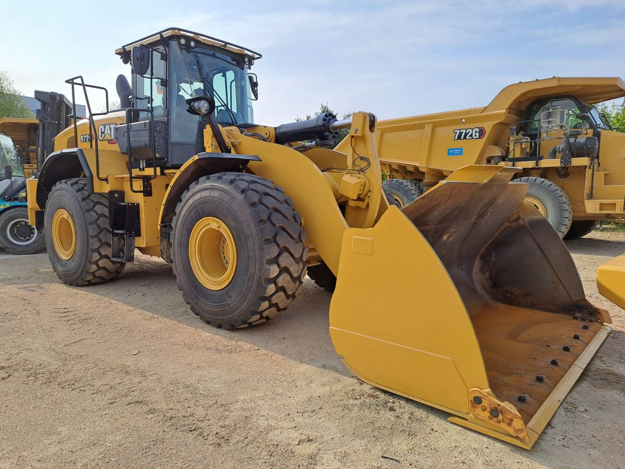 CAT 972 XE - Ratinis krautuvas: foto 2 CAT 972 XE - Ratinis krautuvas: foto 2