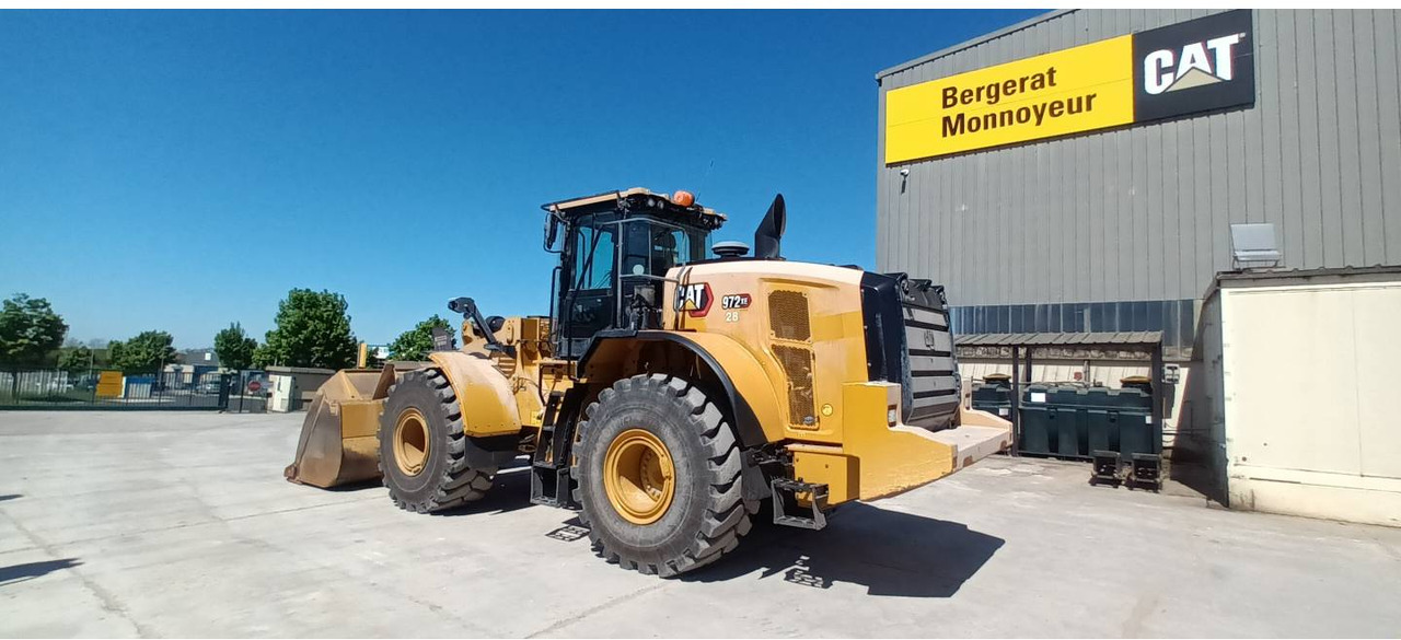 CAT 972 XE - Ratinis krautuvas: foto 4 CAT 972 XE - Ratinis krautuvas: foto 4