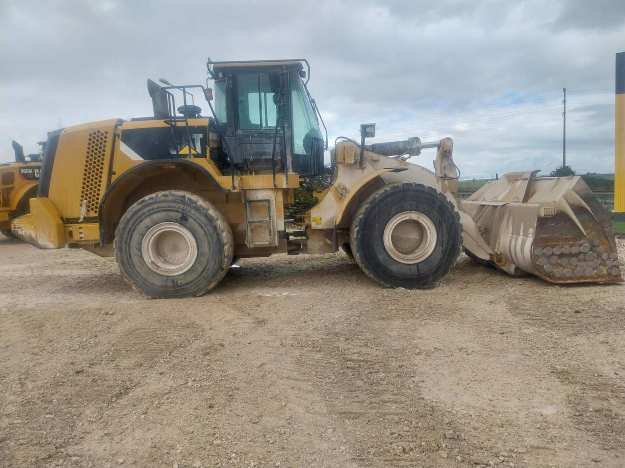 Ratinis krautuvas CAT 972K: foto 12