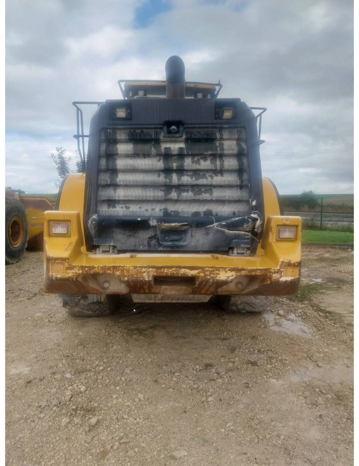 Ratinis krautuvas CAT 972K: foto 11