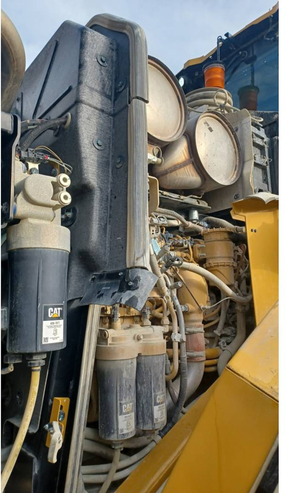 Ratinis krautuvas CAT 972M: foto 22