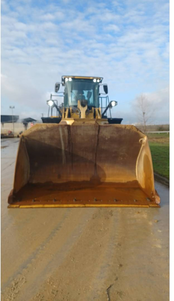Ratinis krautuvas CAT 972M: foto 9