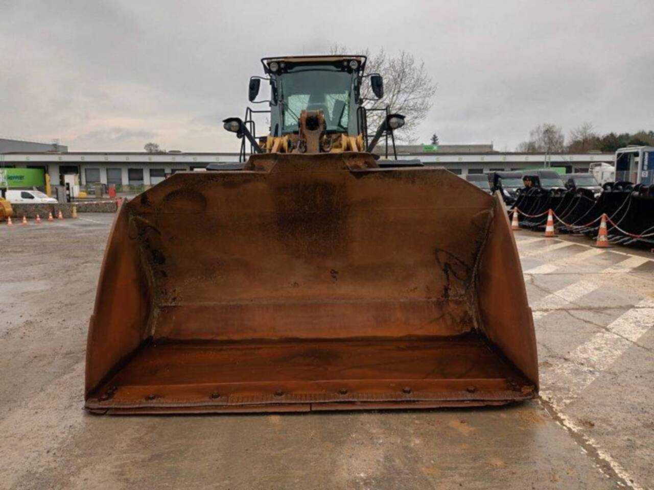 Ratinis krautuvas CAT 972M XE: foto 11