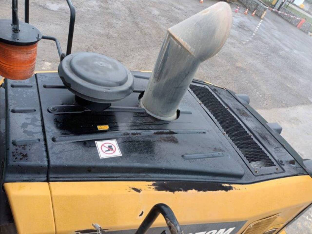 Ratinis krautuvas CAT 972M XE: foto 20