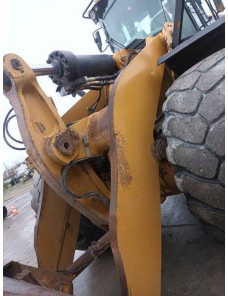 Ratinis krautuvas CAT 972M XE: foto 19